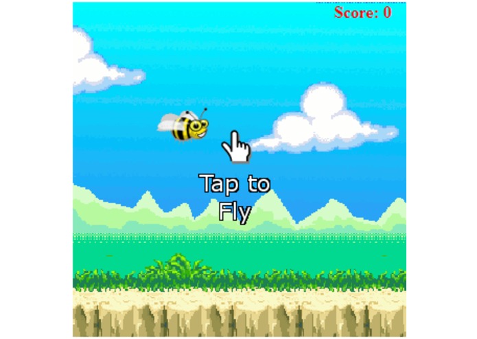 Flap Bee – screenshot 1