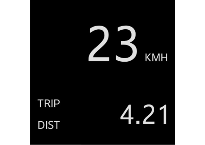 Bike Computer – screenshot 1