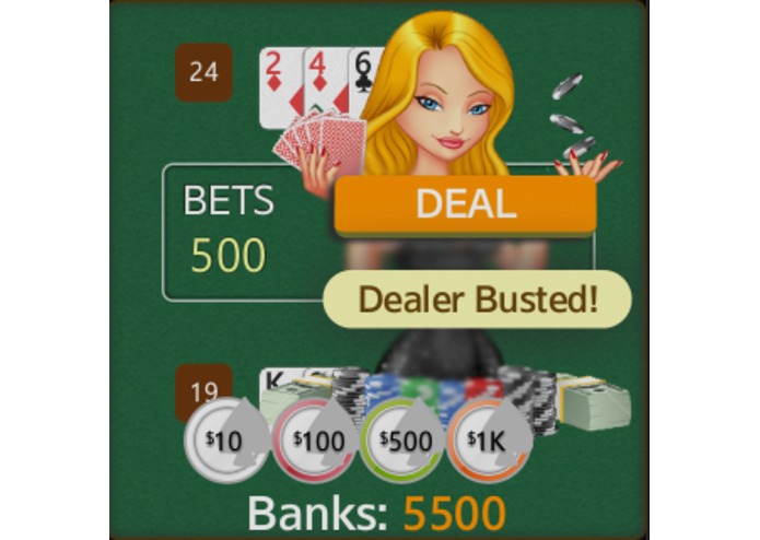 BlackJack G-Edition – screenshot 1