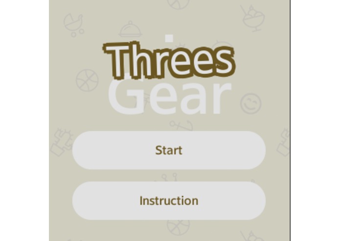 Threes Gear – screenshot 2