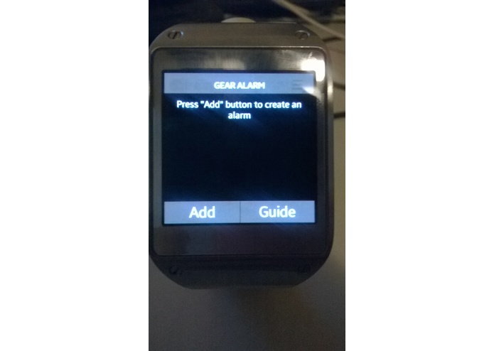 Gear Alarm – screenshot 2