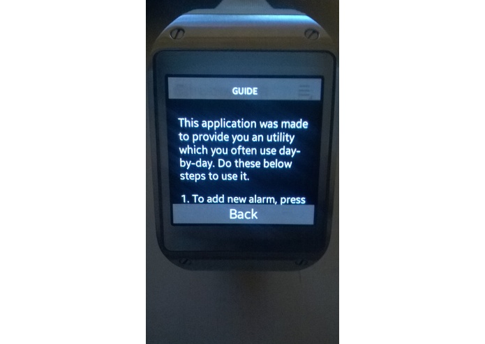 Gear Alarm – screenshot 4
