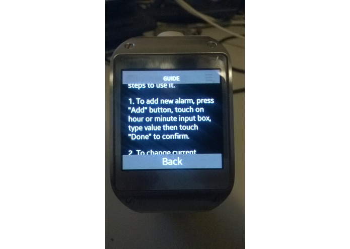 Gear Alarm – screenshot 5