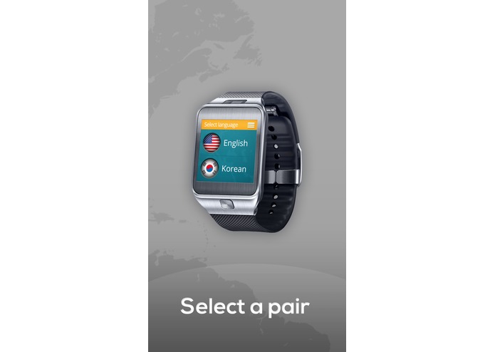 Travel Translator for Gear – screenshot 1