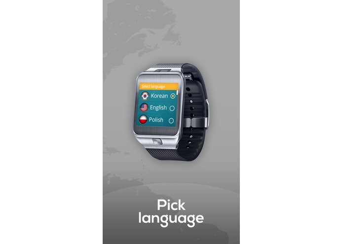 Travel Translator for Gear – screenshot 2