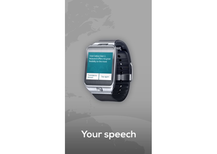 Travel Translator for Gear – screenshot 5