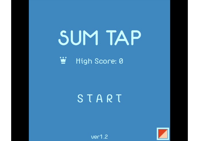 Sum tap – screenshot 1