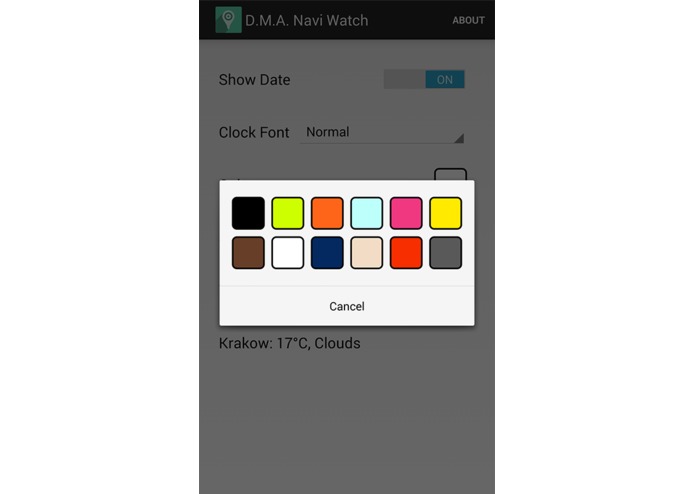 D.M.A Navi Watch – screenshot 6