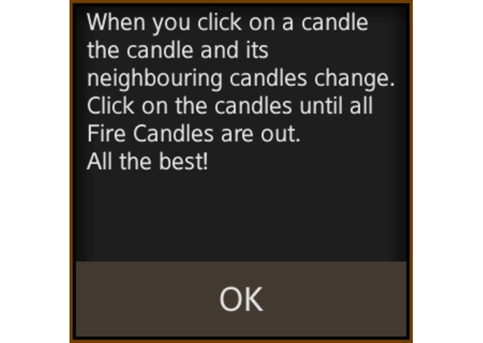 Switch Off Candles – screenshot 1