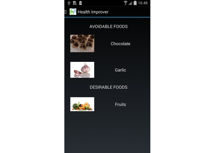 Health Improver – screenshot 1