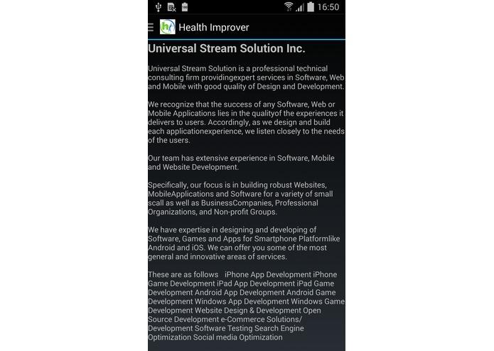Health Improver – screenshot 2