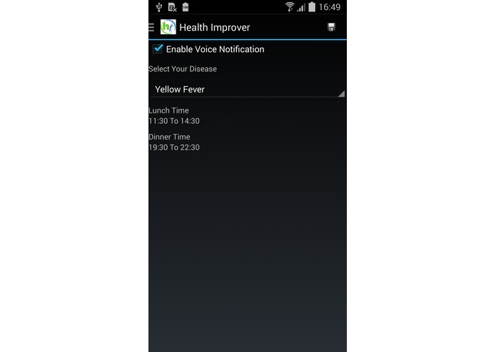 Health Improver – screenshot 9