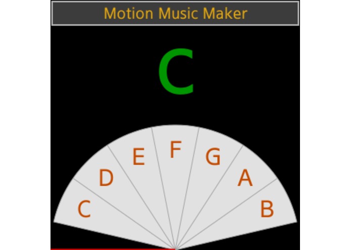 Motion Music Maker – screenshot 1