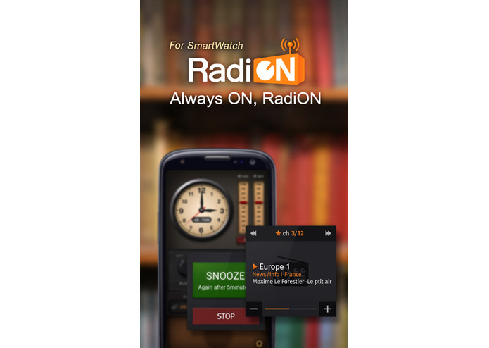 RadiON – screenshot 4