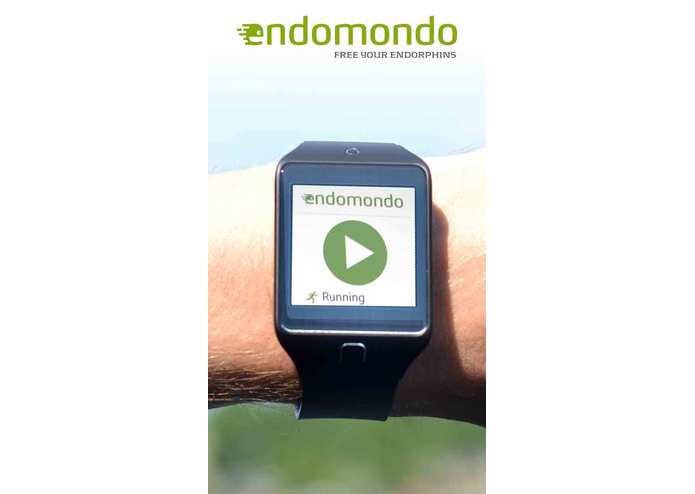 Endomondo Sports Tracker for Samsung Gear 2 – screenshot 1