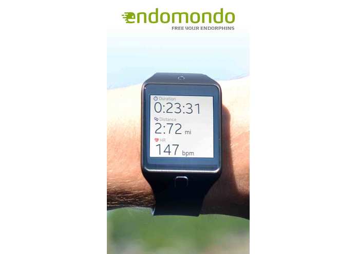 Endomondo Sports Tracker for Samsung Gear 2 – screenshot 2