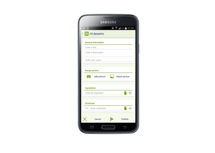 Handy Recipes – screenshot 6