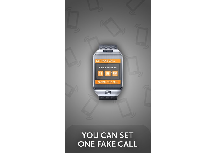 Fake Call – screenshot 2