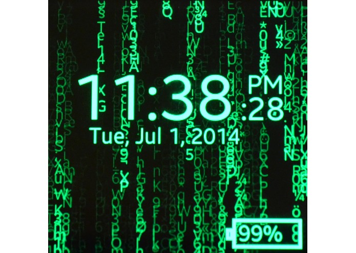 Matrix Clock Pro – screenshot 1