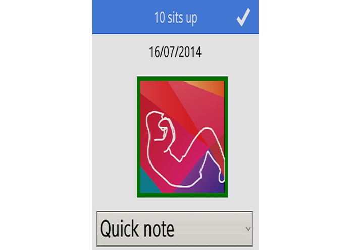 Four habits – screenshot 2