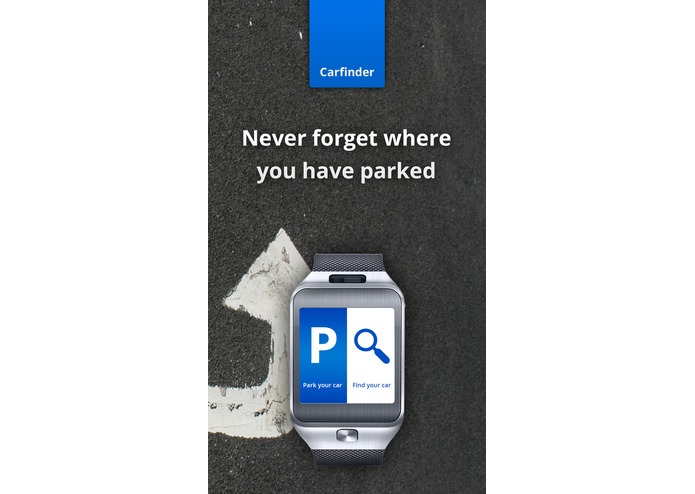 Car finder – screenshot 1