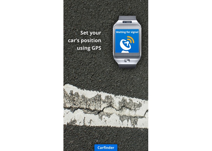 Car finder – screenshot 2