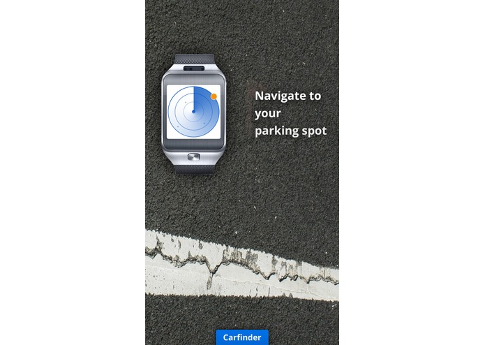 Car finder – screenshot 3