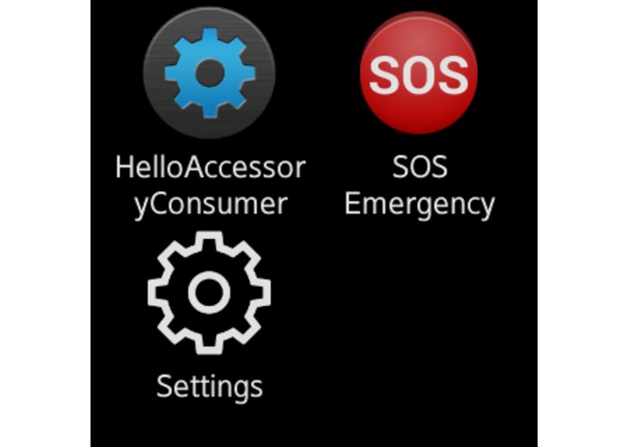 SOS Emergency App – screenshot 2