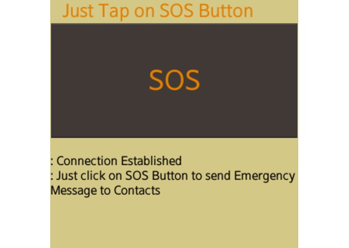 SOS Emergency App – screenshot 3