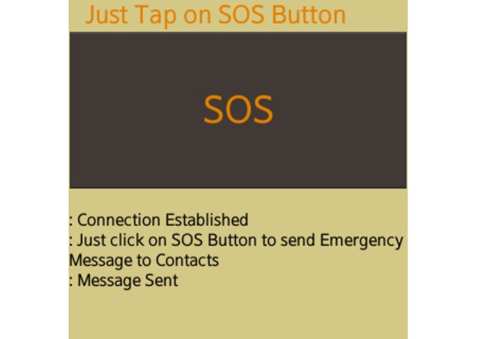 SOS Emergency App – screenshot 5