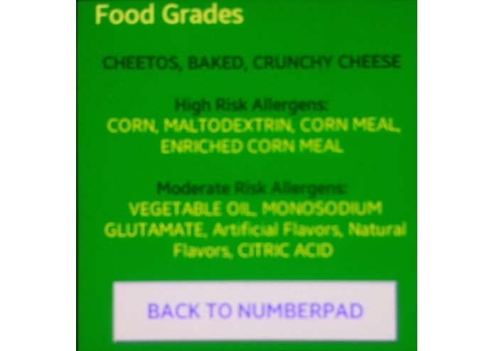 Gear Food Grades – screenshot 4