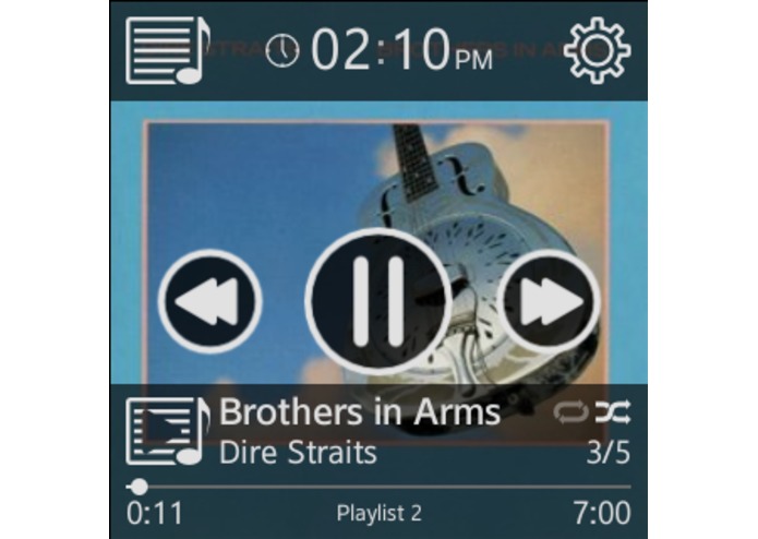 PlaylistPlayer – screenshot 2