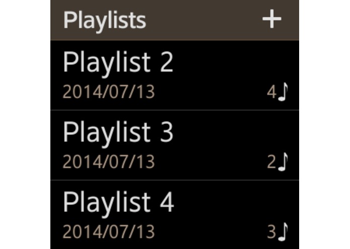PlaylistPlayer – screenshot 3