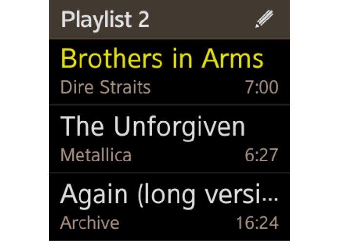 PlaylistPlayer – screenshot 4