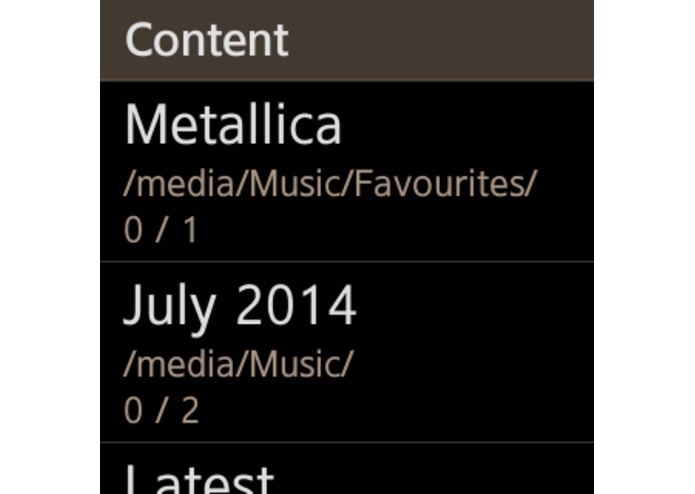 PlaylistPlayer – screenshot 5