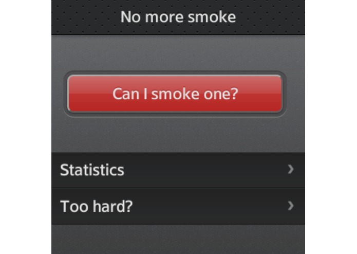 No More Smoking Plus – screenshot 1