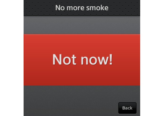 No More Smoking Plus – screenshot 2