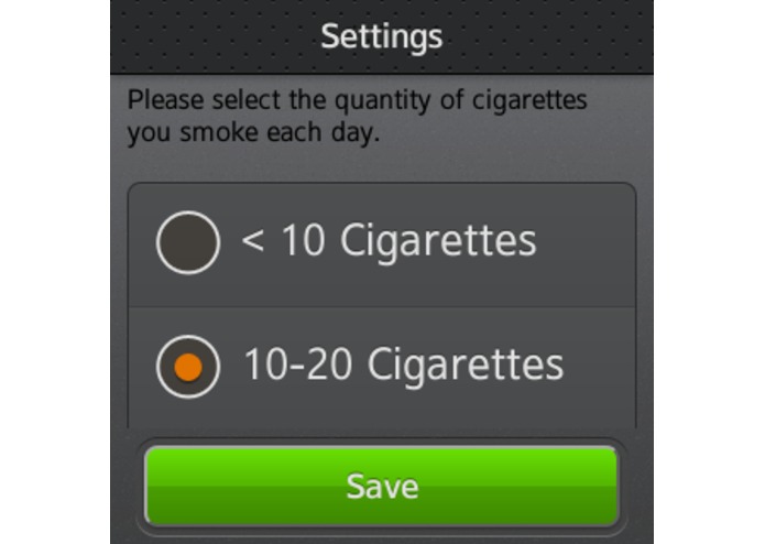No More Smoking Plus – screenshot 4