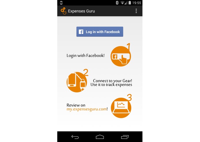 Expenses Guru – screenshot 1