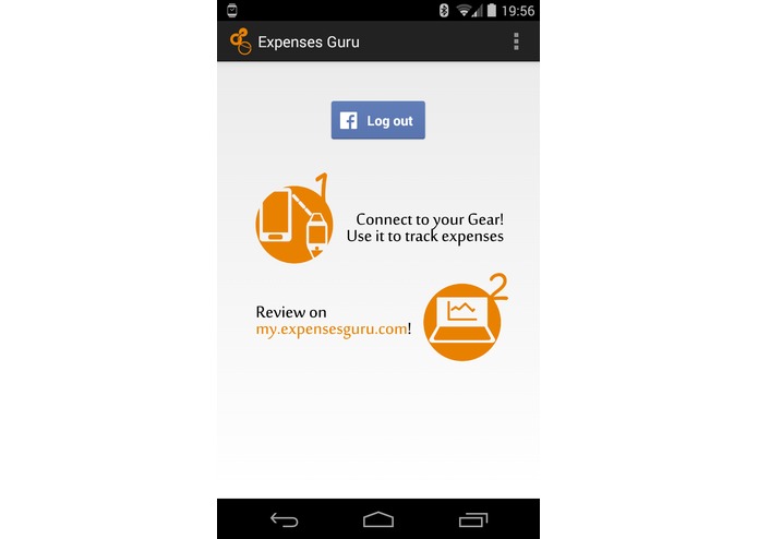 Expenses Guru – screenshot 2