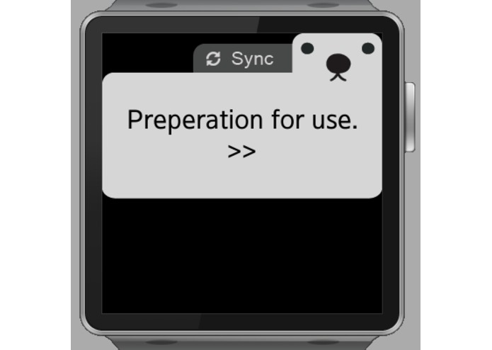 Cute Memo for Gear2  – screenshot 1