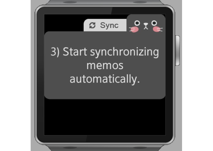 Cute Memo for Gear2  – screenshot 3