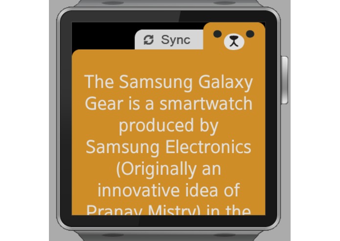 Cute Memo for Gear2  – screenshot 5