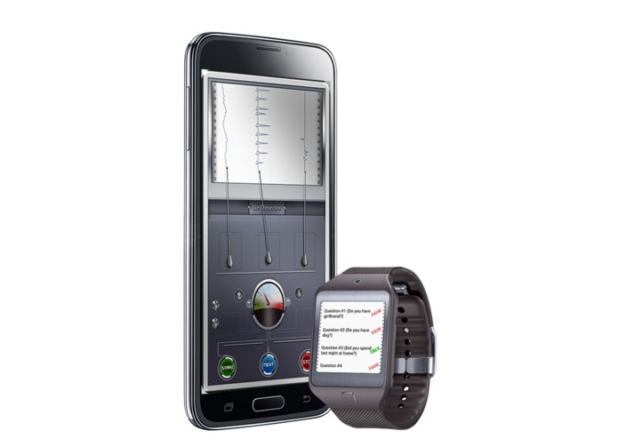 Lie Detector Machine – screenshot 2