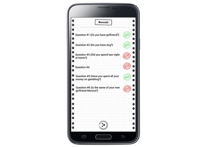Lie Detector Machine – screenshot 3