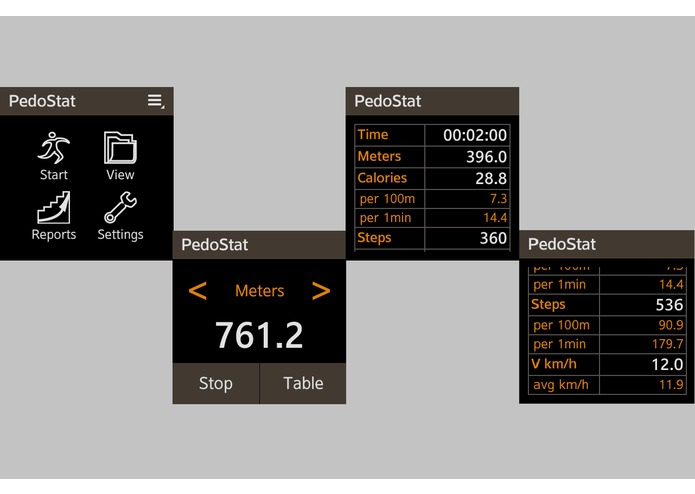 PedoStat – screenshot 1