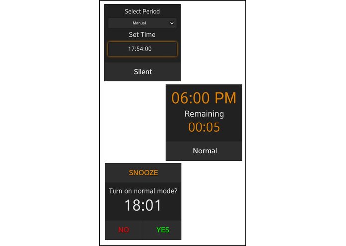vSilent – screenshot 4