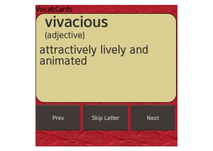VocabCards – screenshot 5