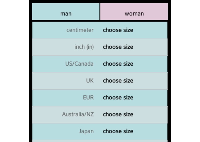 Shoe Size Convertor  – screenshot 3