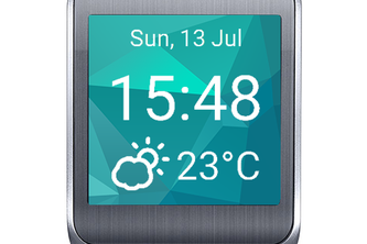 Gear Weather Clock+